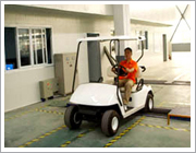 檢測剎車系統，平衡力和效率 