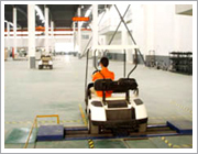 檢測剎車系統，平衡力和效率 